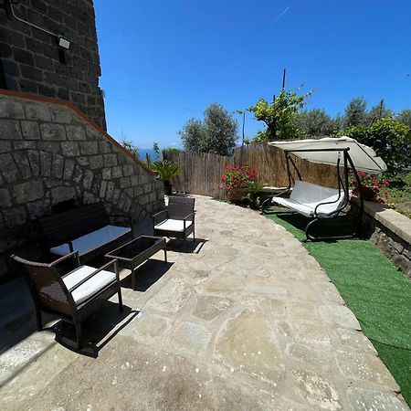 Liparulo Holiday House Massa Lubrense Exteriér fotografie