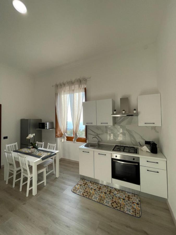 Liparulo Holiday House Massa Lubrense Exteriér fotografie