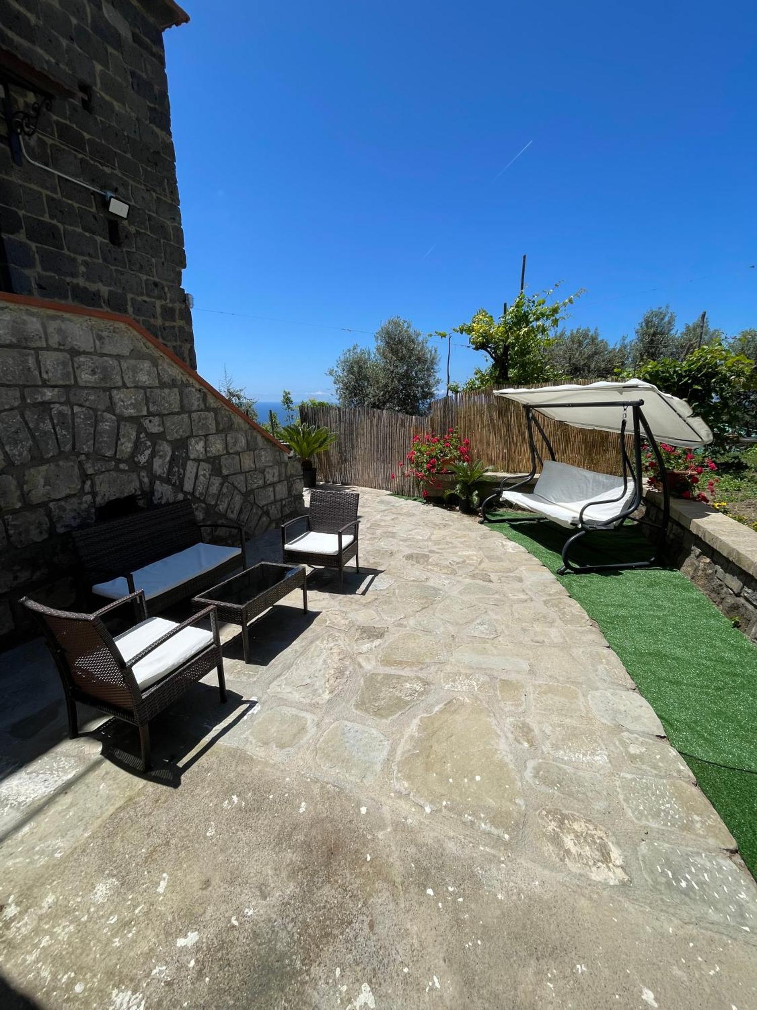 Liparulo Holiday House Massa Lubrense Exteriér fotografie